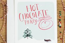Зимняя вечеринка «Горячий шоколад»