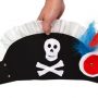 МК: пиратская шляпа и крюк