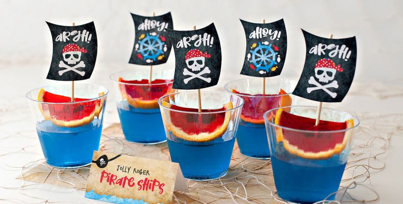 Как организовать пиратский День рождения