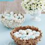 МК: «гнездо» для пасхальных яиц