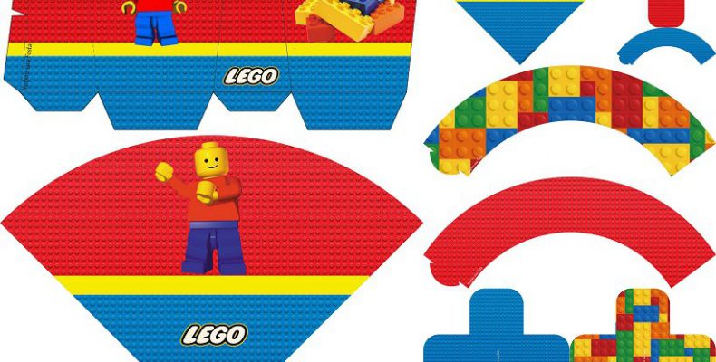 День рождения Lego: скачать и распечатать