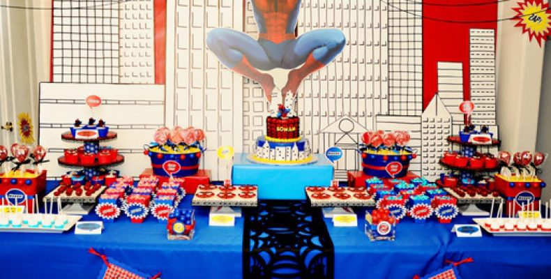 День рождения «Человек-паук»: скачать и распечатать