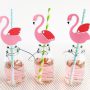 Поделки и принты для праздника «Фламинго»