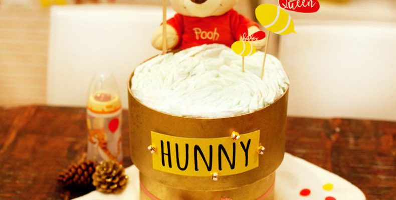 Winnie The Pooh: Baby Shower + Free printables