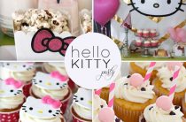День рождения в стиле Hello Kitty